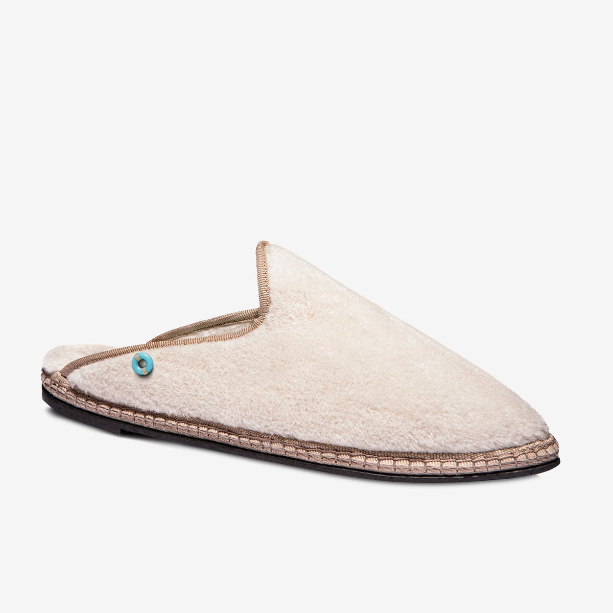 Friulane Dandy uomo in fibra di alpaca, profilo laterale