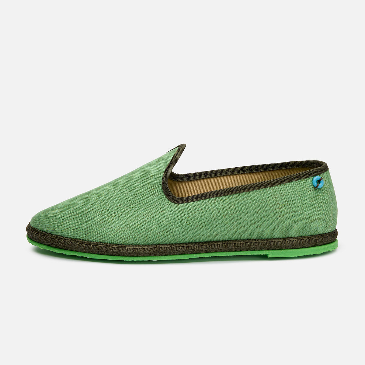 Friulane Wilde Lino Verde Fluo, vista frontale