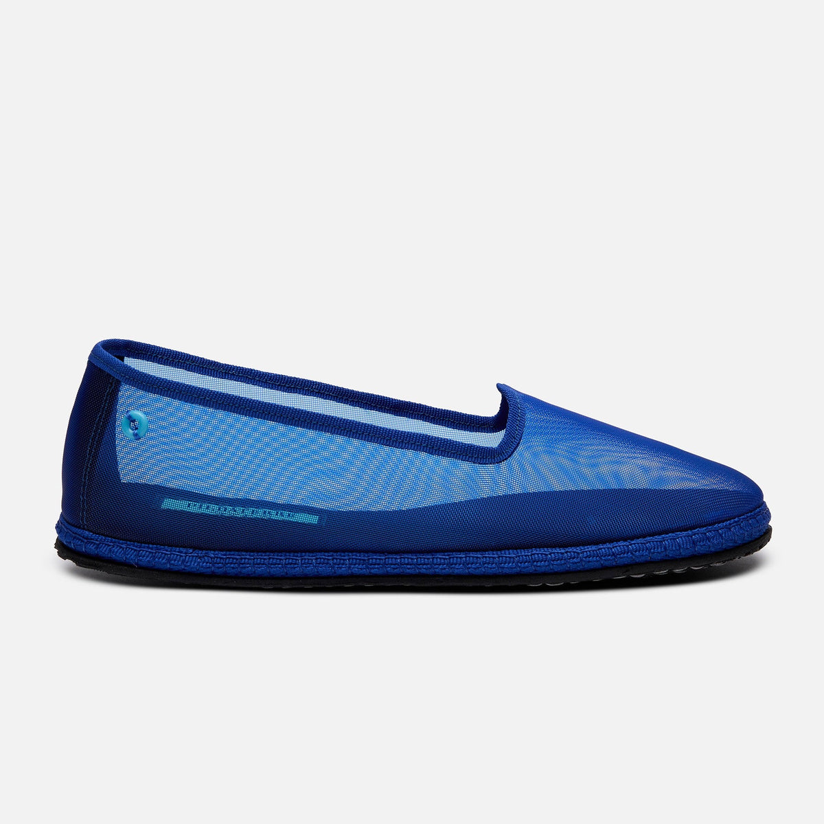Friulane Modigliani Mesh Blu, vista frontale