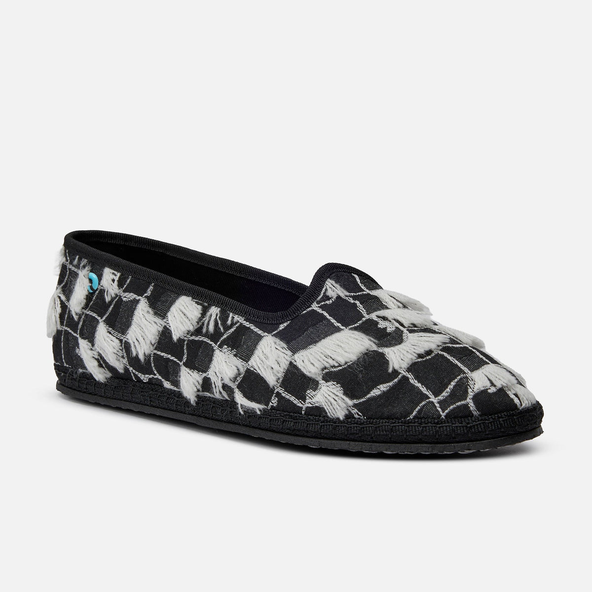 Friulane Modigliani Carnevale Nero Bianco, profilo laterale